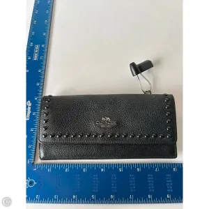 Wallet Designer By Coach, Size: Large