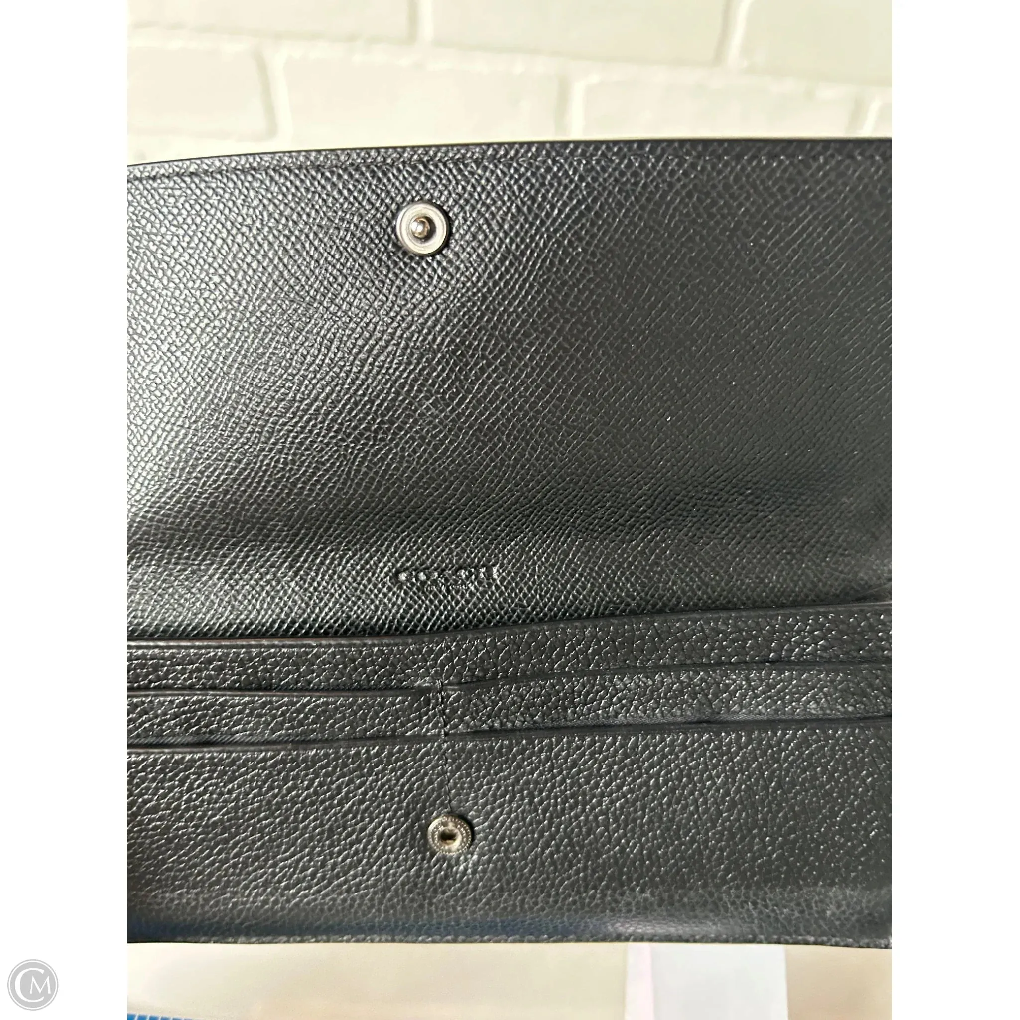 Wallet Designer By Coach, Size: Large
