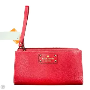 Wallet Designer By Kate Spade, Size: Large