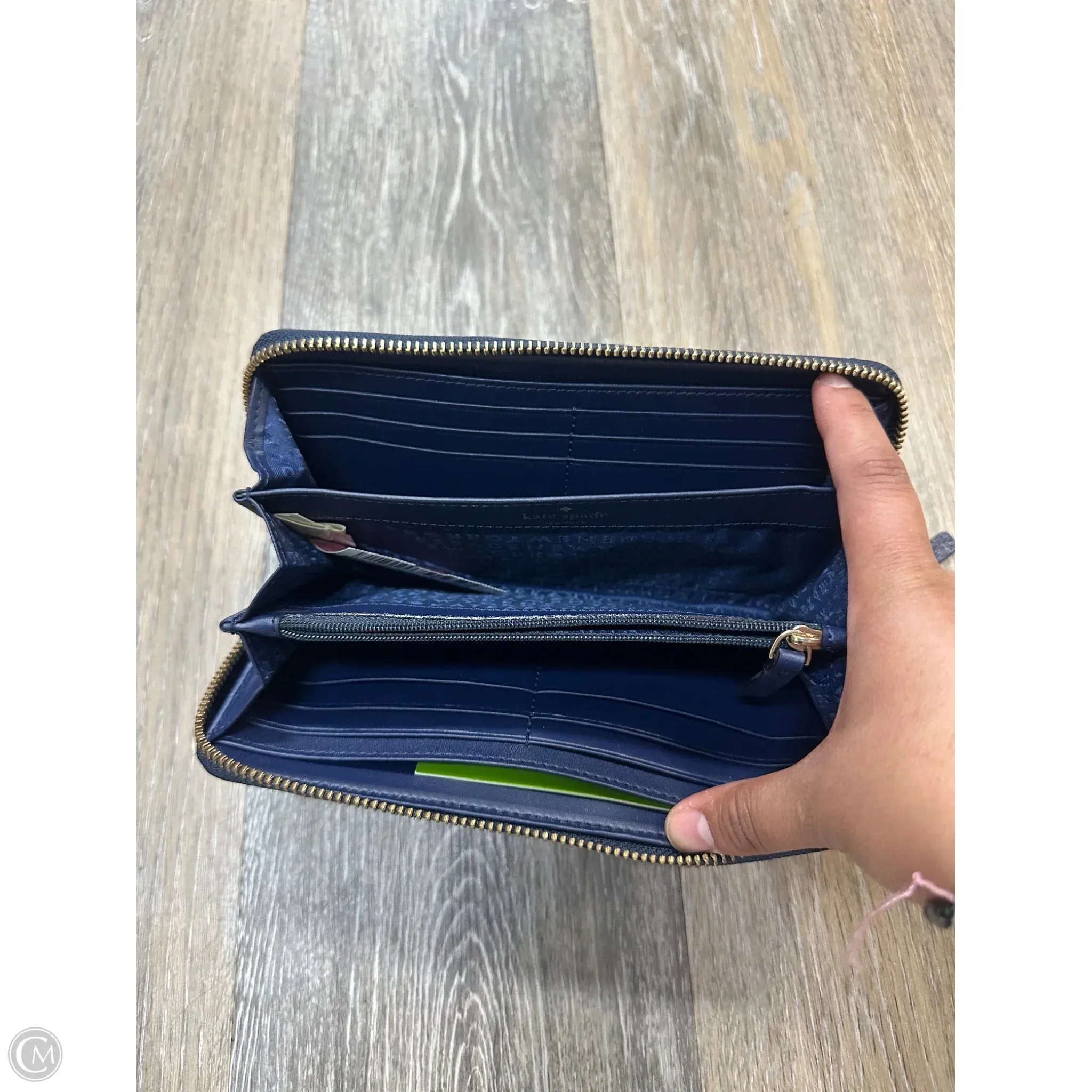 Wallet Designer By Kate Spade, Size: Large