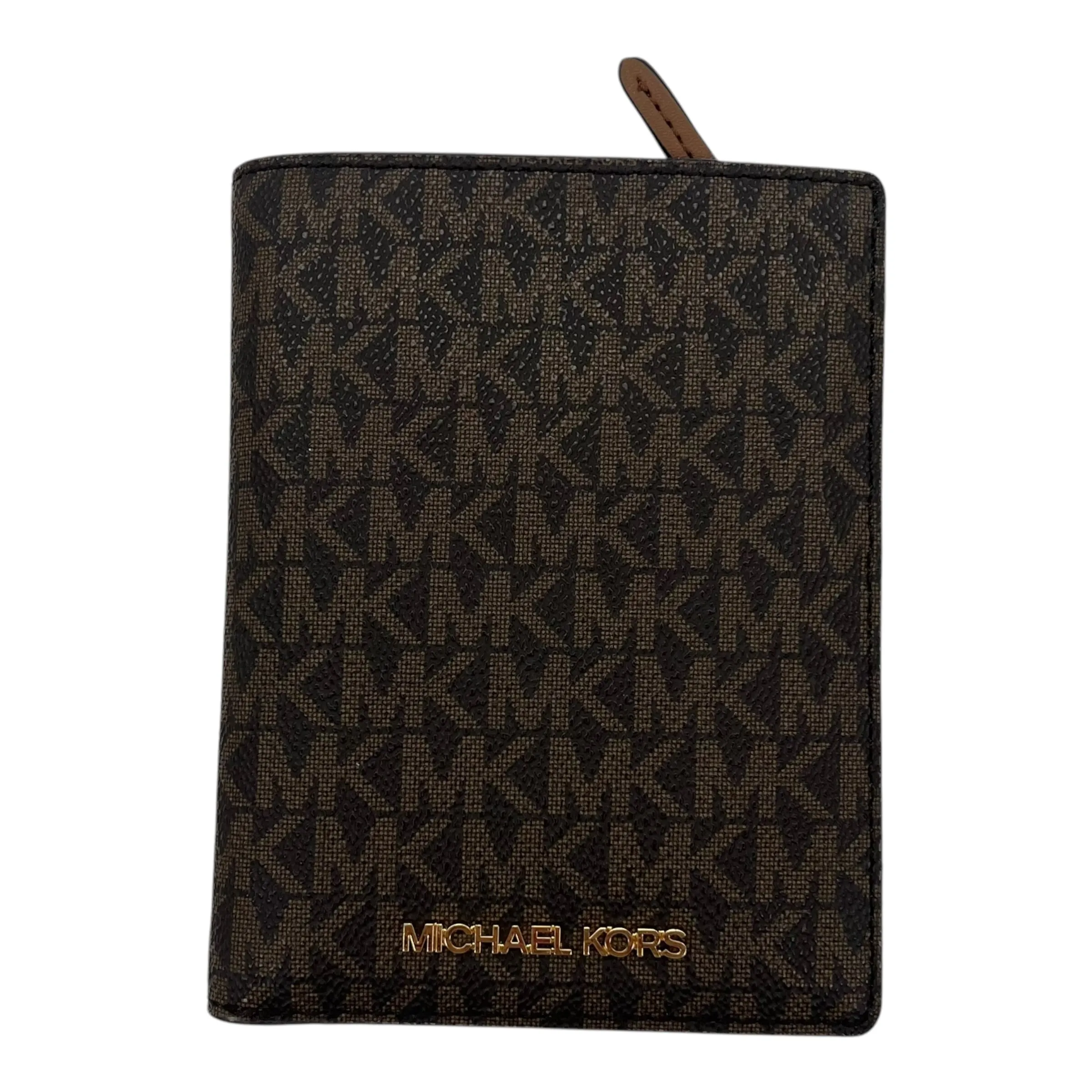 Wallet Designer By Michael Kors In Brown, Size:Medium