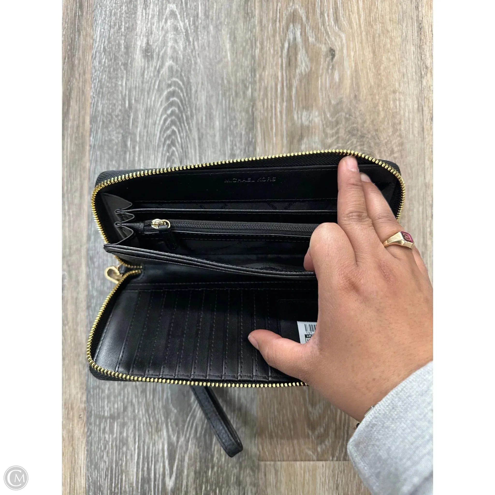 Wallet Designer By Michael Kors, Size: Large