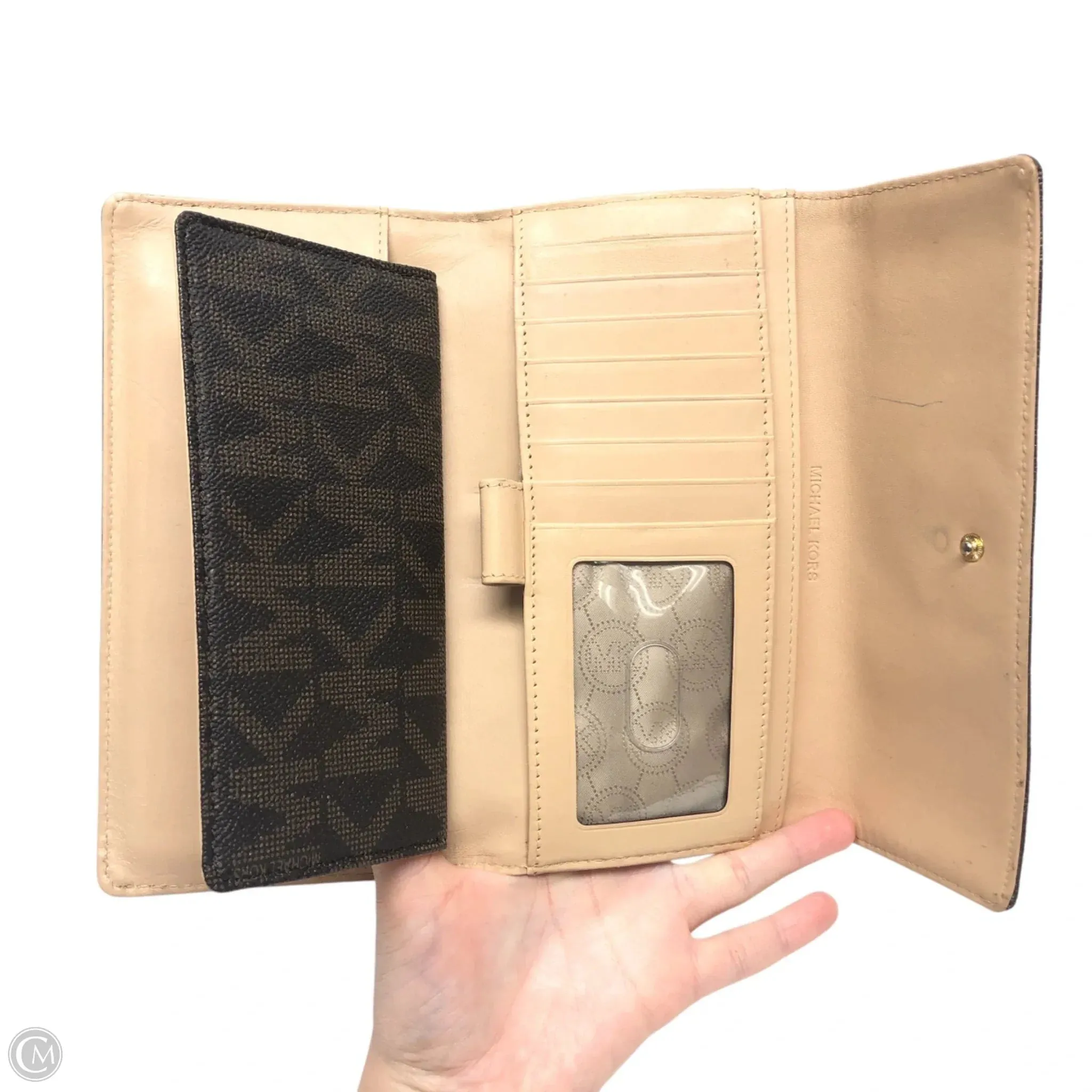 Wallet Designer By Michael Kors, Size: Medium