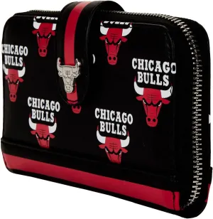Women's Nba Chicago Bulls Logo Wallet In Multi