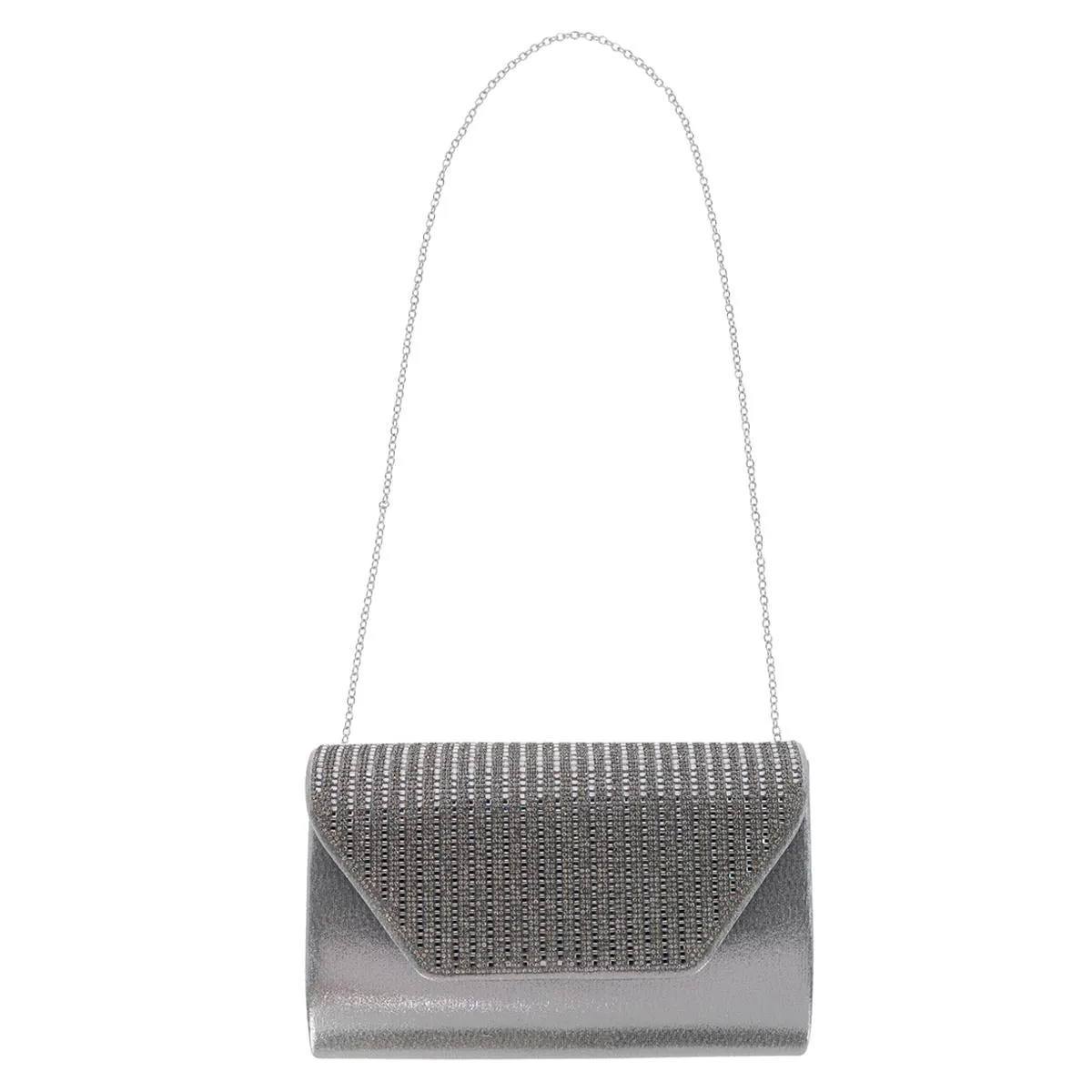 Women's Rhinestone Studded Clutch Handbag