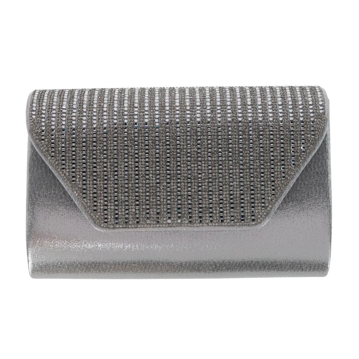 Women's Rhinestone Studded Clutch Handbag