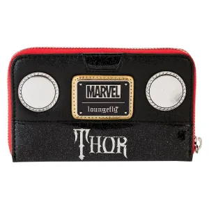 Women's Shine Thor Cosplay Ziparound Wallet In Black