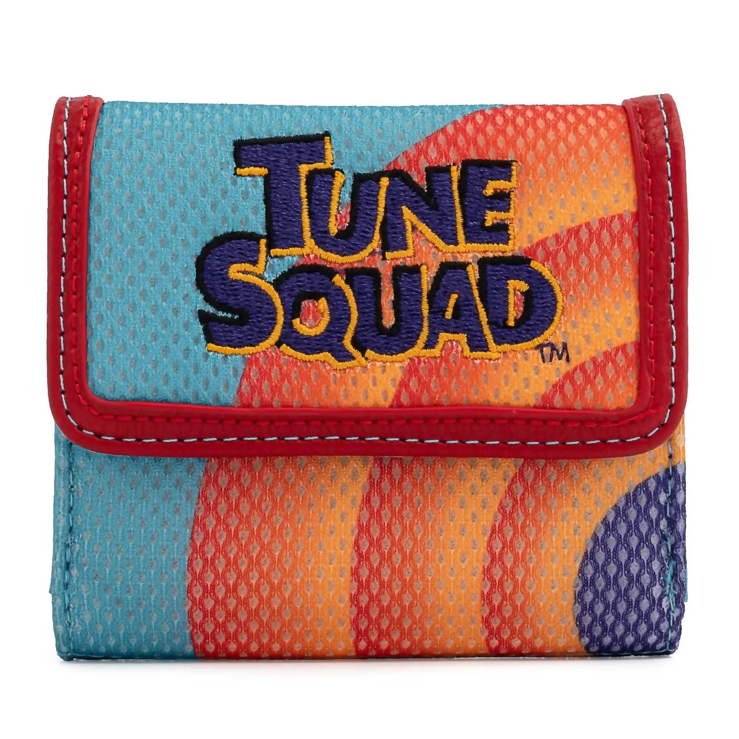 Women's Space Jam Tune Squad Bugs Wallet In Blue