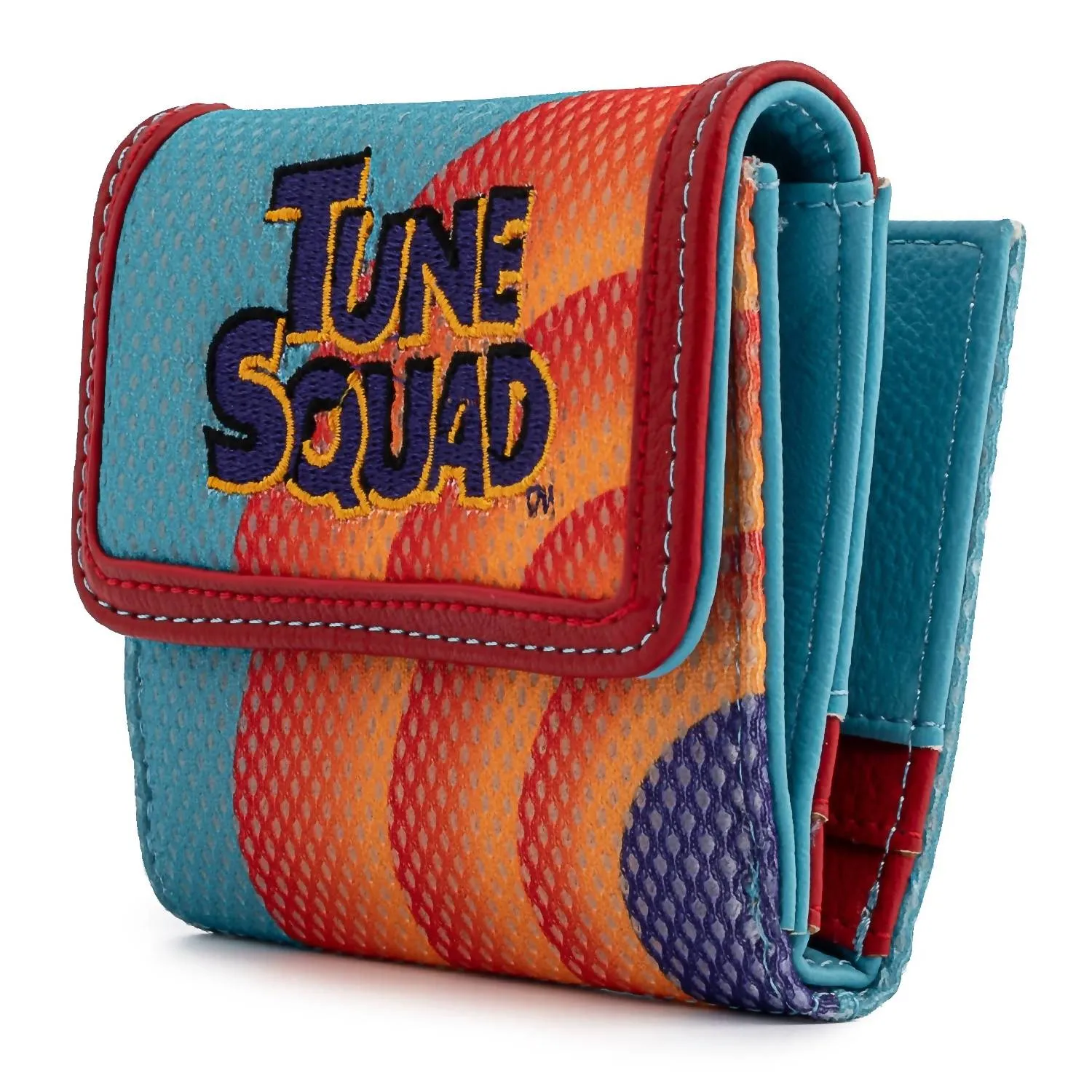 Women's Space Jam Tune Squad Bugs Wallet In Blue