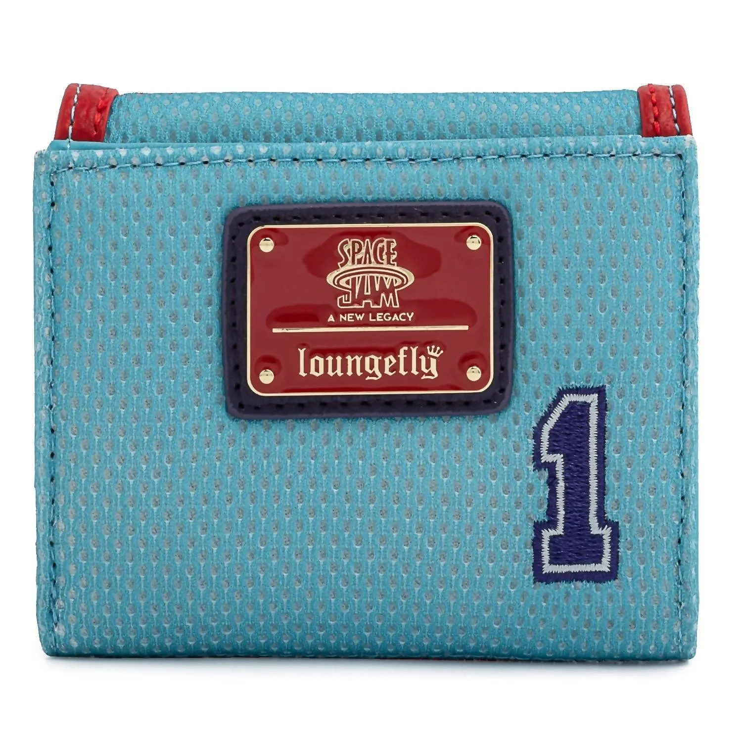 Women's Space Jam Tune Squad Bugs Wallet In Blue