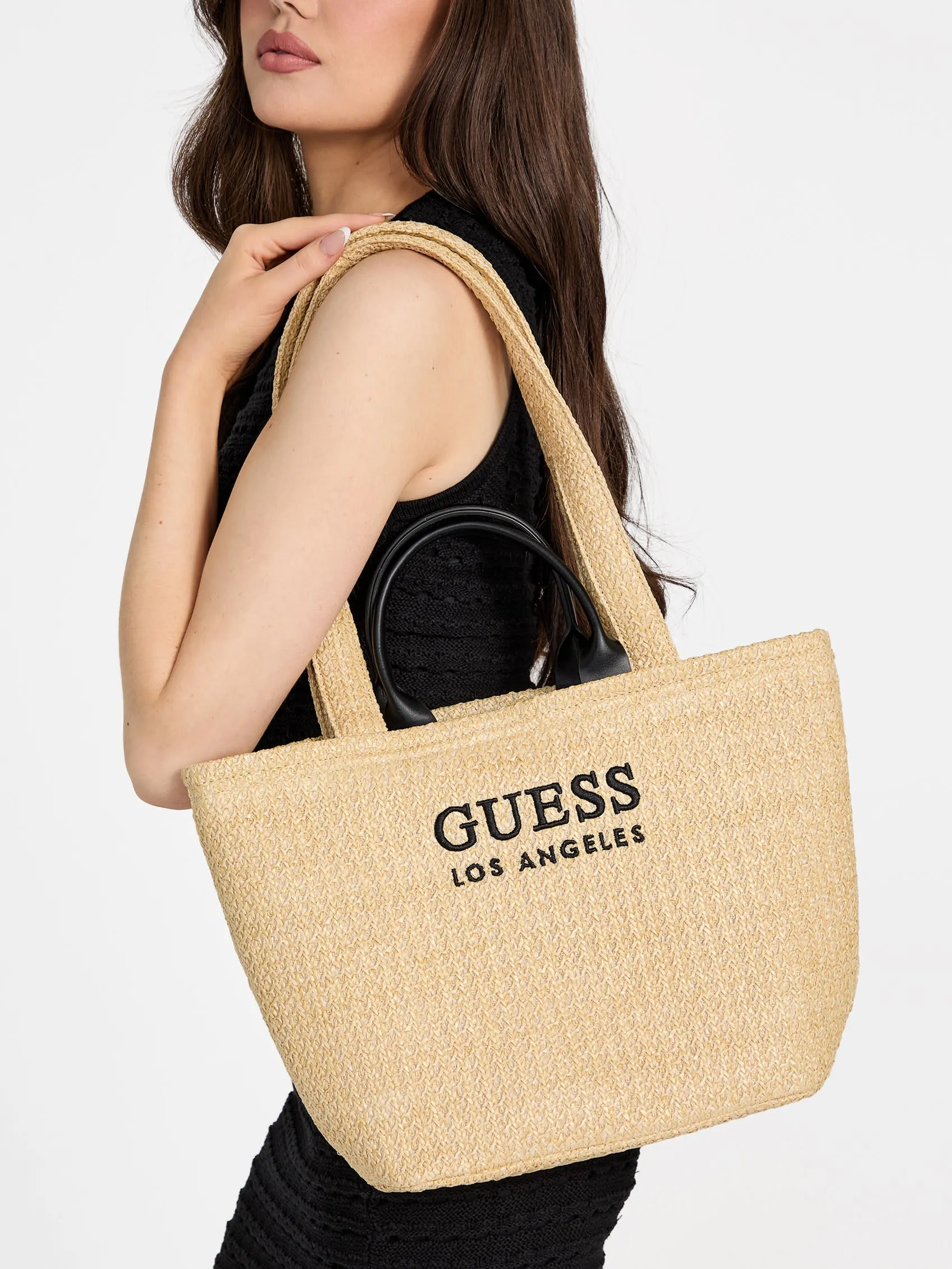 Woven Raffia Tote