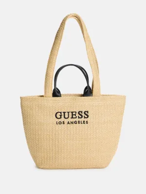 Woven Raffia Tote