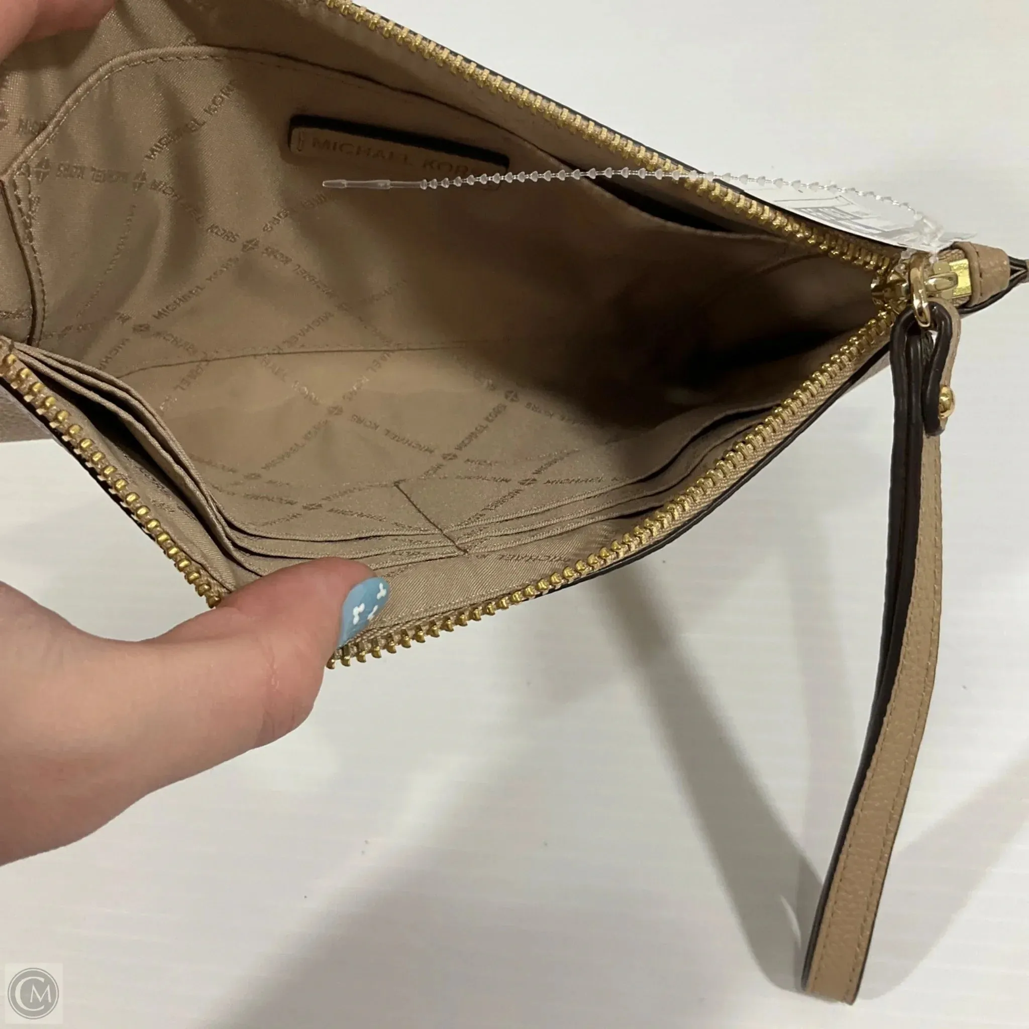 Wristlet Designer By Michael Kors, Size: Medium