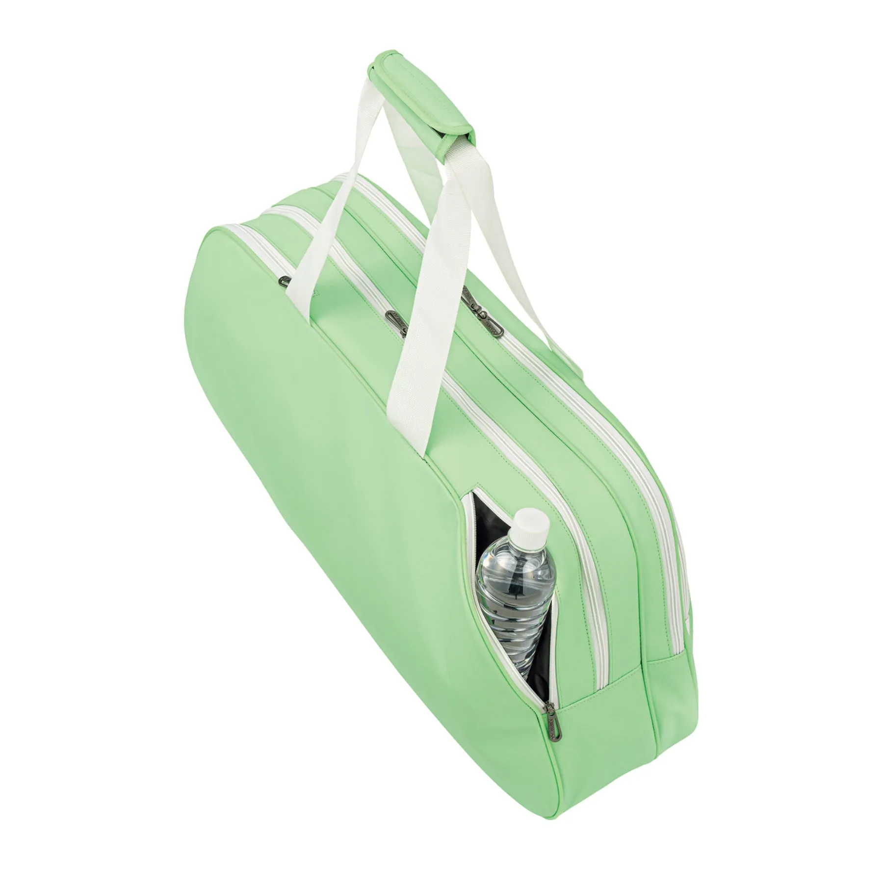 YONEX Active Badminton/Tennis Tournament Bag (6pcs) White/Green BA82431WEX