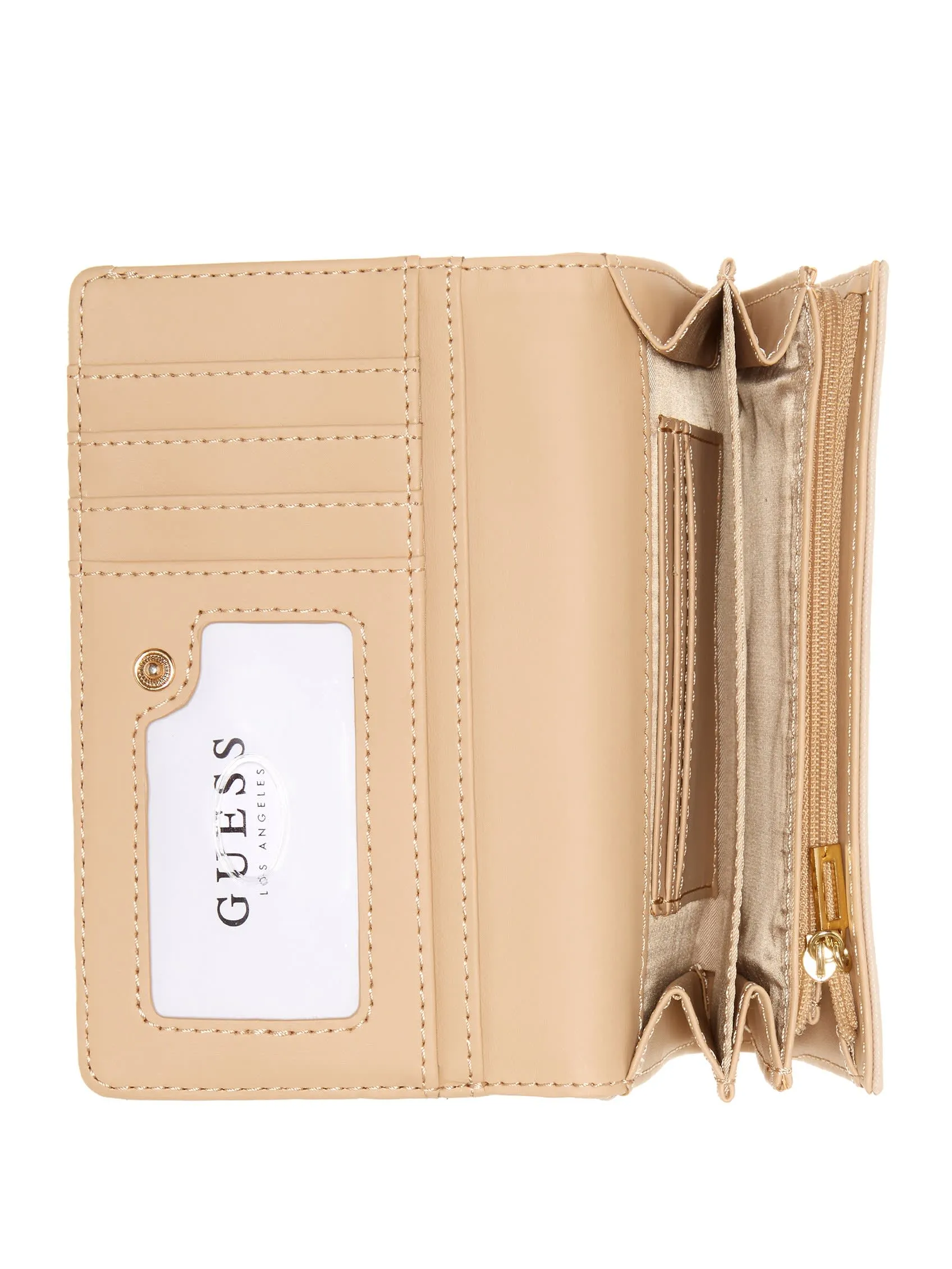 Zakaria Embossed Logo Phone Organizer